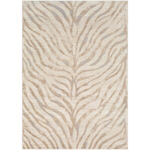 Surya Tapis Zébré Bohème Gris/Beige 200x275