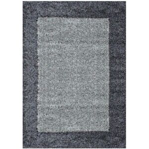 STUDIO DECO Tapis a bordures gris 240x340cm