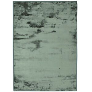 The Deco Factory Tapis extra-doux effet velours vert fonce 185x290