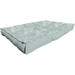 Today Matelas palette céladon 120x80cm Vert 120x0x80cm