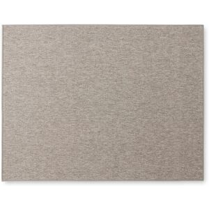 Oviala Tapis d'exterieur rectangulaire 120 x 150 cm gris Gris 150x0x120cm