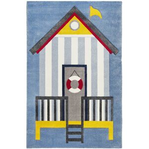 Esprit Tapis motif cabine de plage coloree 120x170