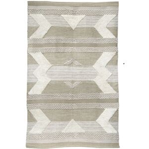 Tapis en laine Miracle blanc ivoire 160x260