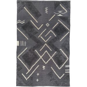 Tapis en laine Miracle gris confortable 160x260