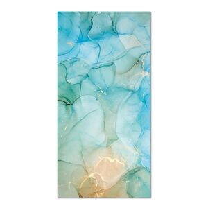 Home and Living Tapis vinyle marbre multicolore 80x250cm Multicolore 80x0x250cm