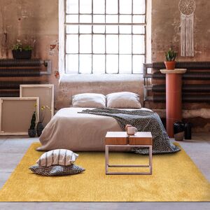 The Deco Factory Tapis lumineux jaune 120x170 Jaune 170x120x120cm