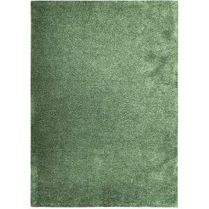 The Deco Factory Tapis lumineux vert bouteille 160x230