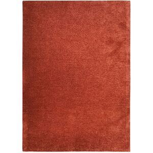 The Deco Factory Tapis lumineux rouge argile 120x170