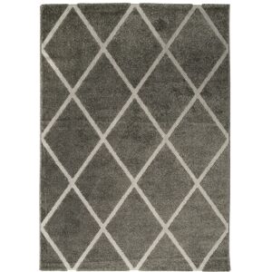 The Deco Factory Tapis pour interieur-exterieur gris 120x170