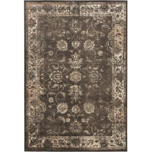 Safavieh Tapis de salon interieur en anthracite doux, 201 x 279 cm Gris 280x1x200cm