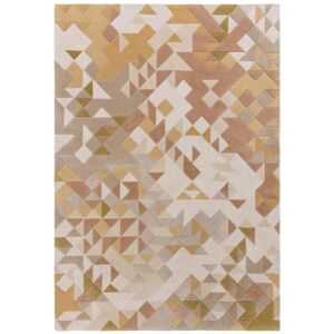 Novatrend Tapis de salon en laine beige 200x290 cm Beige 290x0x200cm