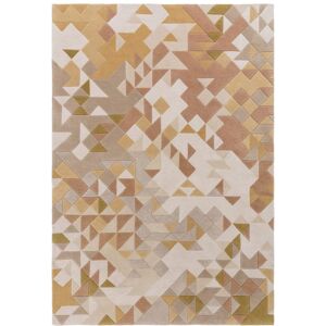 Novatrend Tapis de salon en laine beige 200x290 cm