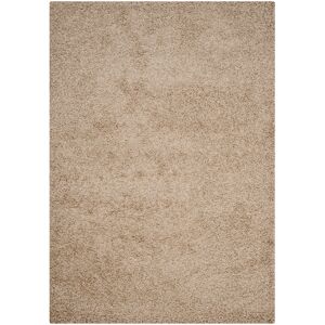 Safavieh Tapis de salon interieur hirsute en beige, 155 x 229 cm Beige 230x4x155cm