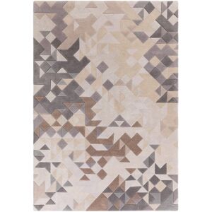 Novatrend Tapis de salon en laine gris 200x290 cm