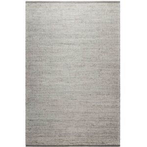 Green Loop Tapis tisse main en laine et jute gris et beige 130x190