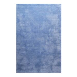 Homie Living Tapis en microfibre dense bleu lavande 120x170 cm