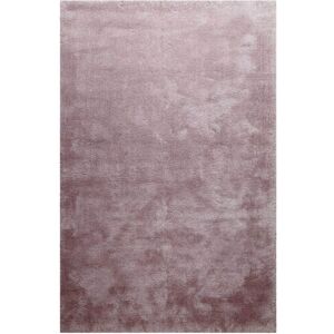 Homie Living Tapis en microfibre dense rose antique 120x170 cm