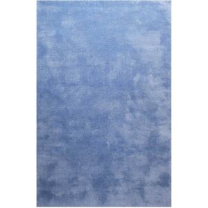 Homie Living Tapis en microfibre dense bleu lavande 160x230 cm