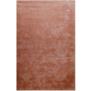 Homie Living Tapis en microfibre dense cognac 120x170 cm Marron 120x170x120cm