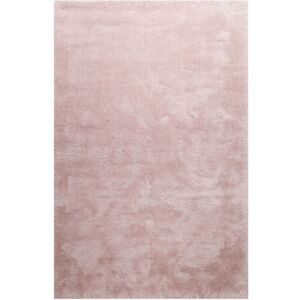 Homie Living Tapis en microfibre dense rose 70x140 cm