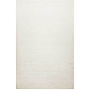 Green Loop Tapis tisse main en laine et jute beige ivoire 80x150