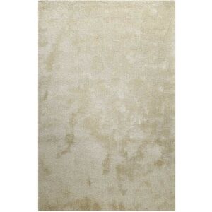 Homie Living Tapis en microfibre dense beige chine 120x170 cm