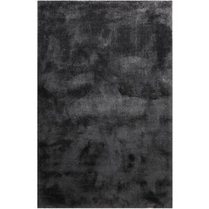 Homie Living Tapis en microfibre dense anthracite 70x140 cm