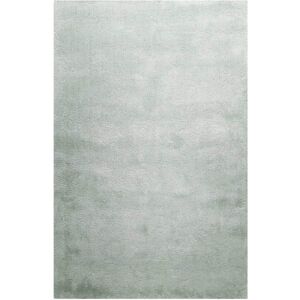 Homie Living Tapis en microfibre dense gris-vert 80x150 cm