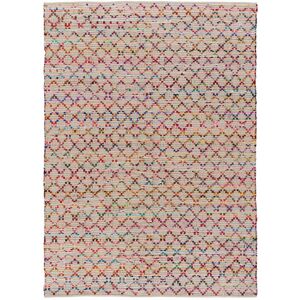 Atticgo Tapis recyclé de style ethnique multicolore, 120X160 cm - Publicité