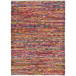 Atticgo Tapis recyclé de style ethnique multicolore, 120X160 cm - Publicité