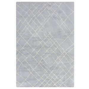 Novatrend Tapis style berbere en acrylique gris 160x230 cm