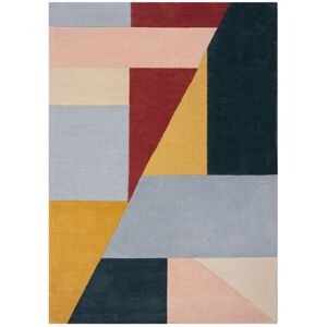 Novatrend Tapis de salon moderne en laine multicolore 160x230 cm