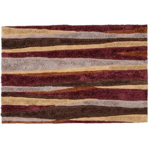 BePureHome Tapis rectangulaire paysage raye multicolore 170x240