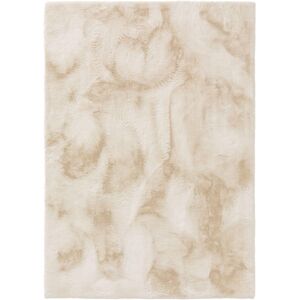 Benuta Tapis de fourrure creme 80x150