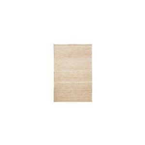 house doctor Grand tapis en tissu beige 300x200 cm - Publicité