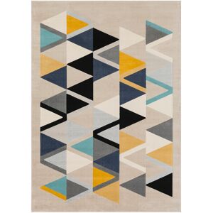 Surya Tapis Scandinave Moderne Multicolore/Gris 200x275