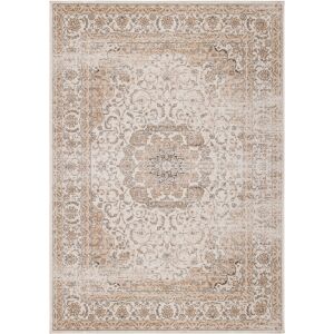 Safavieh Tapis Viscose Neutre/Blanc 160 X 230