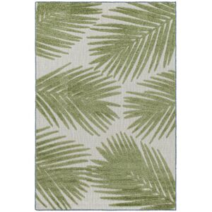 STUDIO DECO Tapis extérieur à relief kentia vert 120x170cm