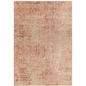 Novatrend Tapis de salon en laine rose 160x230 cm