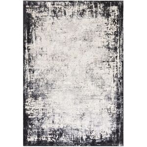 Novatrend Tapis de salon moderne gris 160x230 cm Gris 230x0x160cm