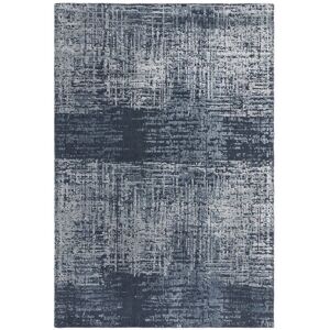 Novatrend Tapis de salon en laine bleu 120x170 cm Bleu 170x0x120cm