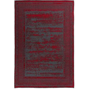 Novatrend Tapis de salon moderne rouge 160x230 cm Rouge 230x0x160cm