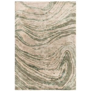 Novatrend Tapis de salon en viscose vert 170x240 cm Vert 240x0x170cm