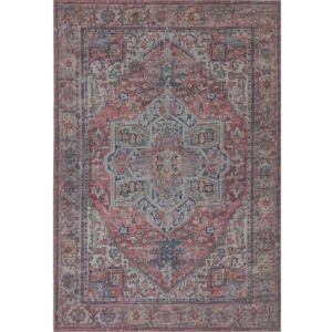 Novatrend Tapis de salon moderne rouge 120x170 cm