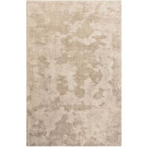 Homie Living Tapis en microfibre doux et dense beige sable 130x190