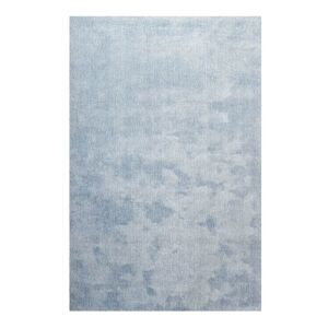 Homie Living Tapis en microfibre doux et dense bleu ciel chine 120x170