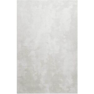 Homie Living Tapis en microfibre doux et dense gris-beige 120x170