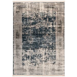 Novatrend Tapis de salon style orient bleu 120x170 cm Beige 170x0x120cm