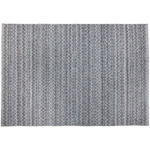 Zago Tapis en polyester gris 240 x 170cm Gris 240x0x170cm