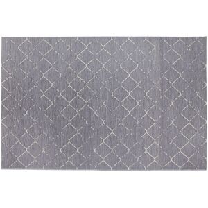 Zago Tapis polypropylene gris fonce 160 x 230 cm